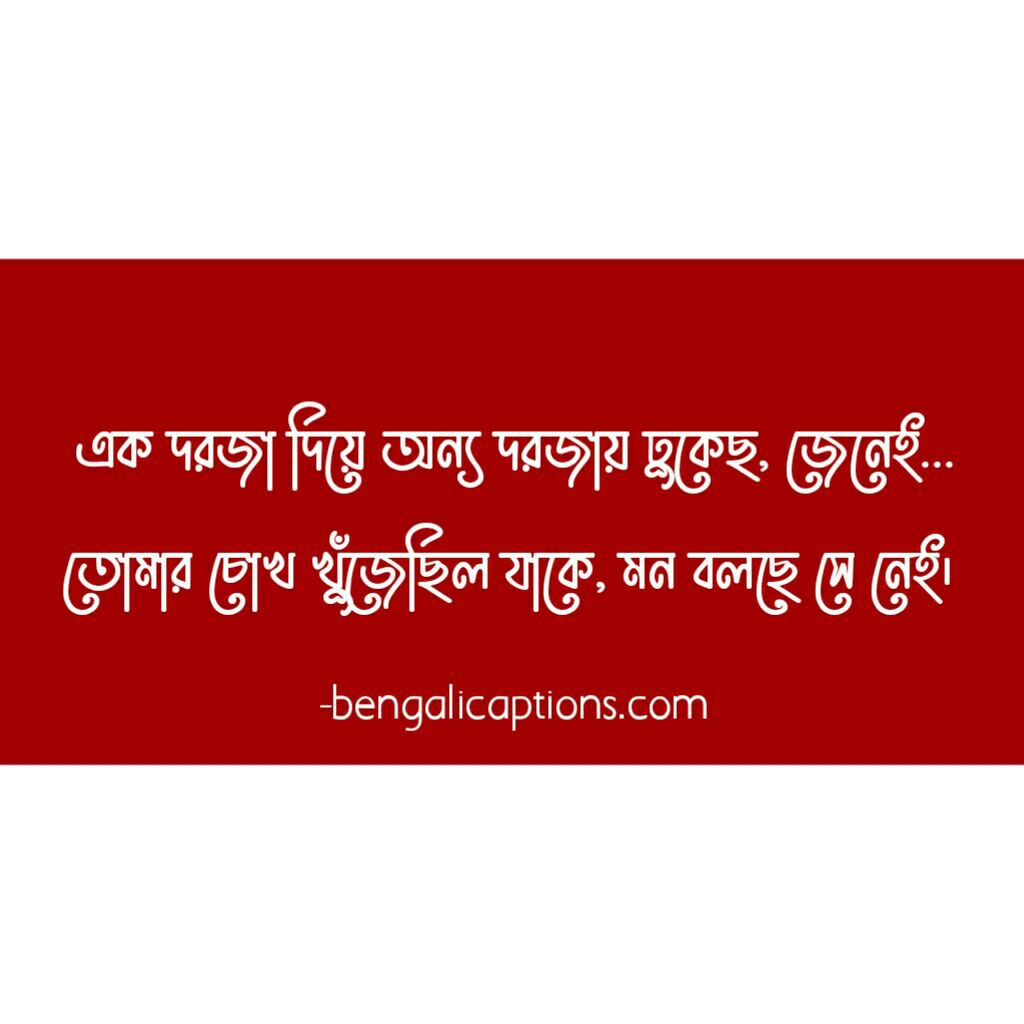 bengali love caption