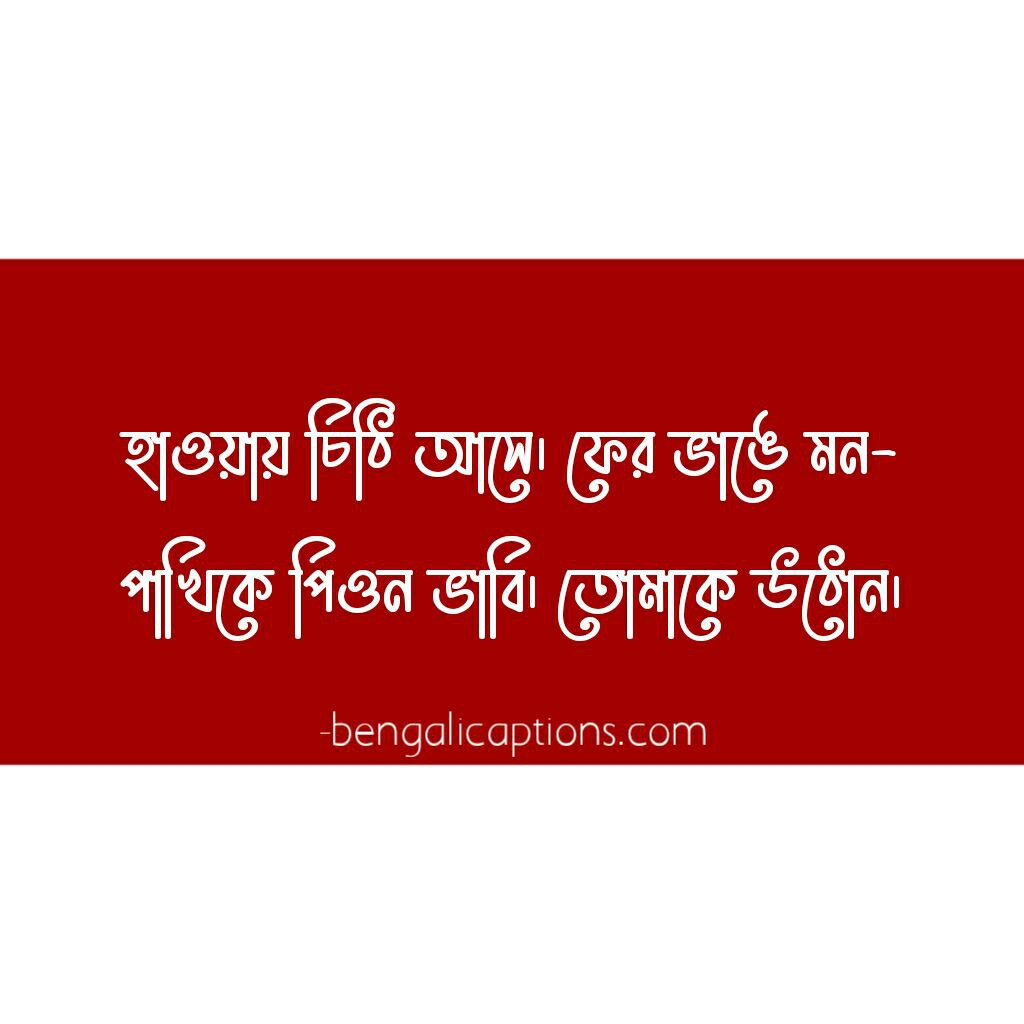 bangla kobita caption for dp